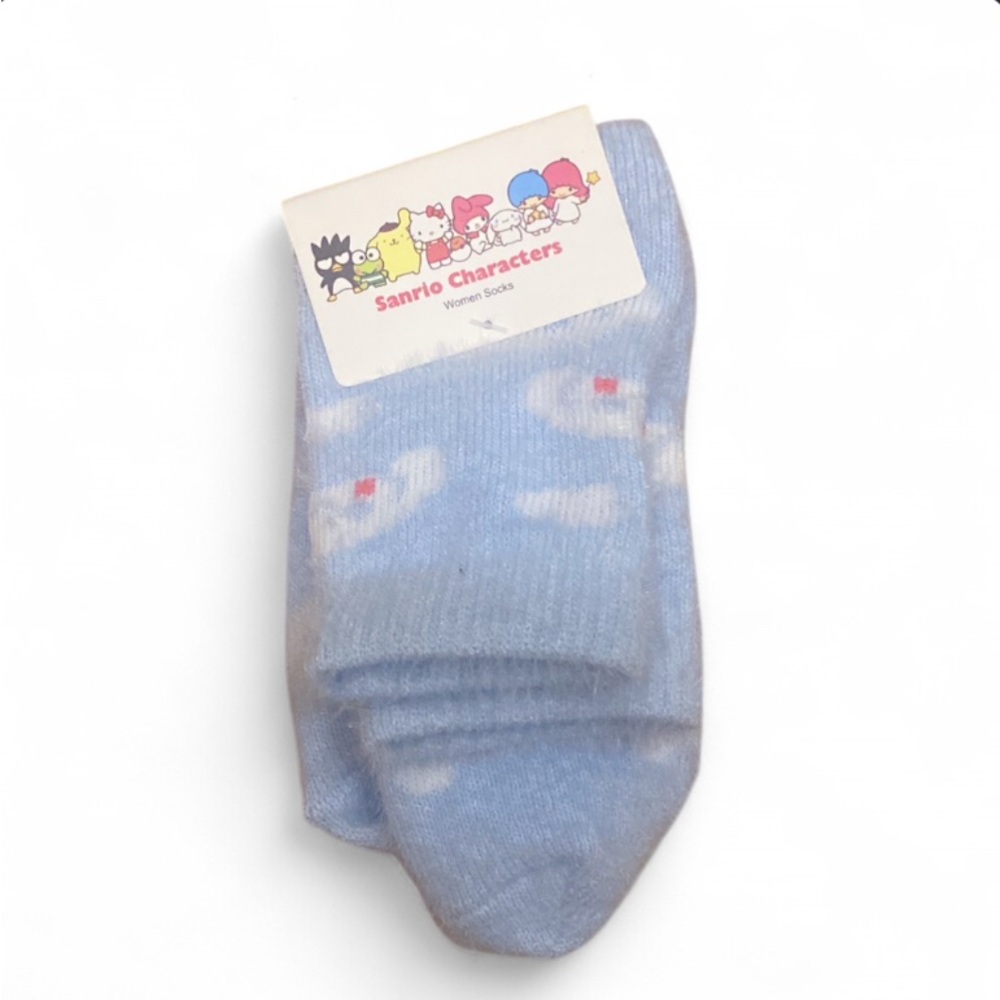 🛍️3/$20🛍️ Sanrio Light Blue Character Socks